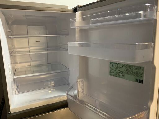 HITACHI 日立 ノンフロン冷凍冷蔵庫 R-27RV（N ）シャンパン 2022年製  