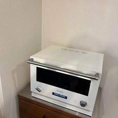 バルミューダ ザ レンジ　18L　BALMUDA The Range　フラット庫内オーブンレンジ　K04AWH（ホワイト） K04A WH K04A　K04A-WH