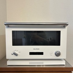 バルミューダ ザ レンジ　18L　BALMUDA The Range　フラット庫内オーブンレンジ　K04AWH（ホワイト） K04A WH K04A　K04A-WH