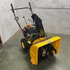 【直接引取限定】【HAIGE】 ハイガー 除雪機 HG-6560B バッテリー無し 《美品》 N0144