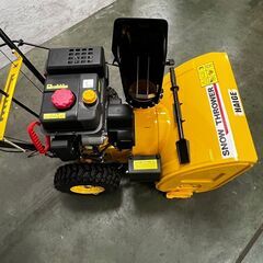 【直接引取限定】【HAIGE】 ハイガー 除雪機 HG-6560B バッテリー無し 《美品》 N0144