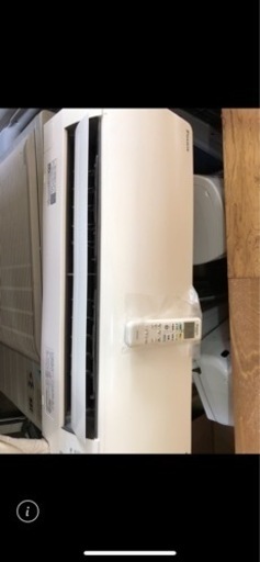 取り付け込18畳用DAIKIN2017年製 200vです。