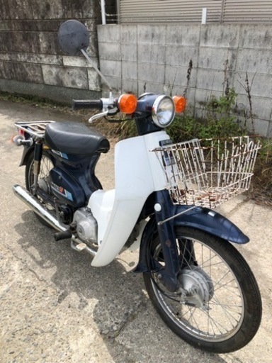 ホンダ　スーパーカブ50  書類付実働ベース車