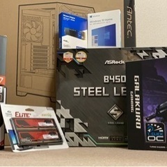 ゲーミングパソコン(デスク周り一式)