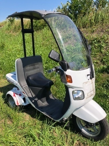 ホンダ　ジャイロキャノピー　4スト　書類付レストアベース車