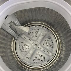 【リサイクルショップ　ピカソ　小松原】★分解洗浄済み★ シャープ SHARP 7.0kg洗濯機2018年製 ES-GE7B★1095★