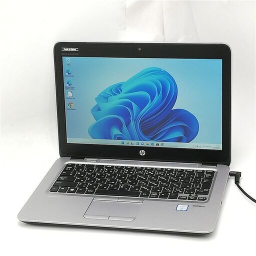 激安 即使用可 高速SSD Wi-Fi有 日本製 ノートPC 12.5型 HP 820 G3 中古美品 第6世代 i3 8GB 無線 Bluetooth webカメラ Windows11 Office済