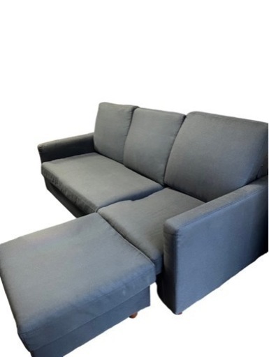 【ジ 0610-5】家具 ソファ 3人掛けソファ 取り外し式