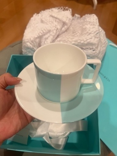 定価39,600円　ティファニー　カップ\u0026ソーサー