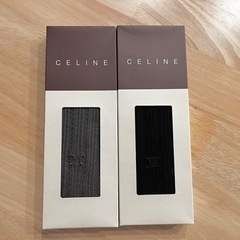 セリーヌ　CELINE メンズ靴下　2点セット