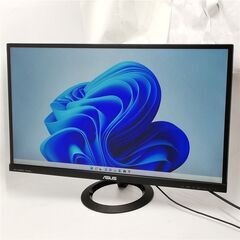 激安 薄型 27インチワイド 液晶モニター ASUS VX279 広視野角178° AH 