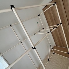 自作遊具　イレクターパイプ 