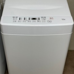 送料・設置込み可　洗濯機　6kg YAMAZEN 2023年