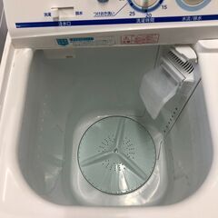 日立　二層洗濯機　2018年モデル　5.5キロ　糸くずフィルター、防水キャップ新品