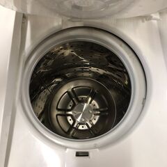 日立　二層洗濯機　2018年モデル　5.5キロ　糸くずフィルター、防水キャップ新品