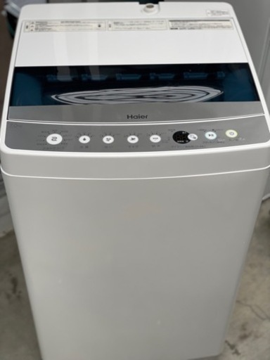 送料・設置込み可　洗濯機　7kg Haier 2021年
