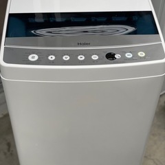 送料・設置込み可　洗濯機　7kg Haier 2021年
