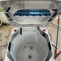 送料・設置込み可　洗濯機　7kg Haier 2021年