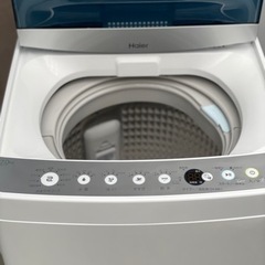 送料・設置込み可　洗濯機　7kg Haier 2021年
