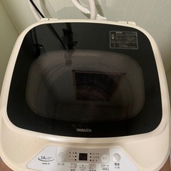 山善　洗濯機　YWMB-38 
