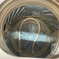 ☆中古￥11,800！Hisense　4.5kg洗濯機　家電　2021年製　HW-E4504型　幅54㎝ｘ奥行54㎝ｘ高さ88㎝　【BF054】