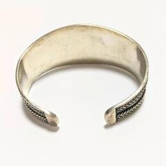 新品★「激レア」トゥアレグ　バングル ブレスレット　シルバー925z20