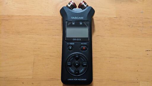 TASCAM タスカム DR-07X