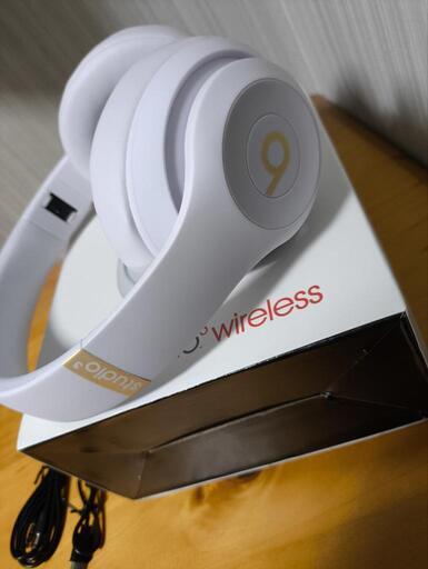 Beats Studio 3 ホワイト ゴールド 家電 オーディオ