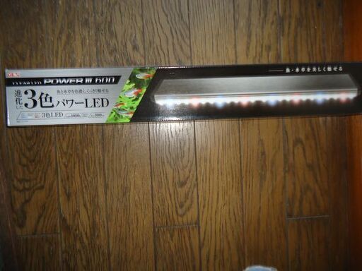 ★水槽用ライト★GEXクリアLED クリア LED POWER III 600(★新品同様)