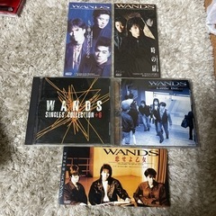 WANDS CD 5枚セット