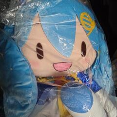 初音ミク ぬいぐるみ 雪ミク2020新品 50cm