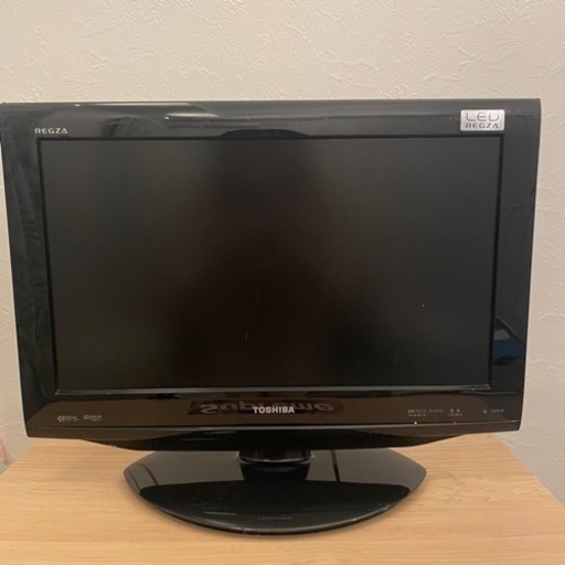 TOSHIBA 19RE1S 液晶テレビ 2011年製 東芝 家電 中古 N6011995｜15インチ～