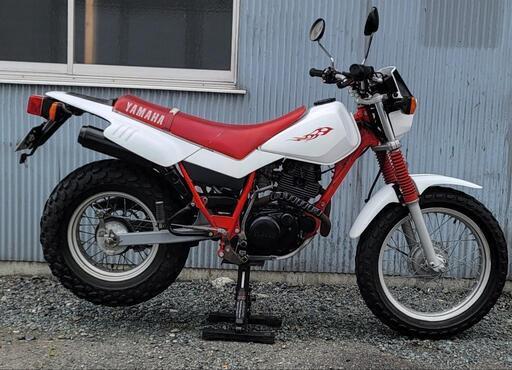 バイクヤマハYAMAHA/TW200/静岡市から早い者勝ち自賠責保険あり/AX1/TW225/DT225/DT200/GN250/SR250