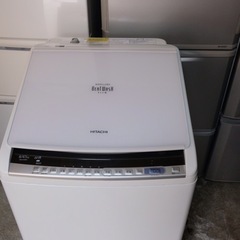 程度良好品！！2018年製！！HITACHI 【日立】 ビートウォッシュ 全自動