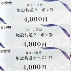飯田グループホールディングス 株主優待券 2万円分
