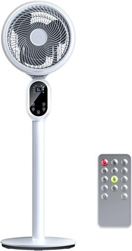 商談中【新品】サーキュレーター 扇風機 リビング リモコン付き 24畳 タイマー パワフル送風