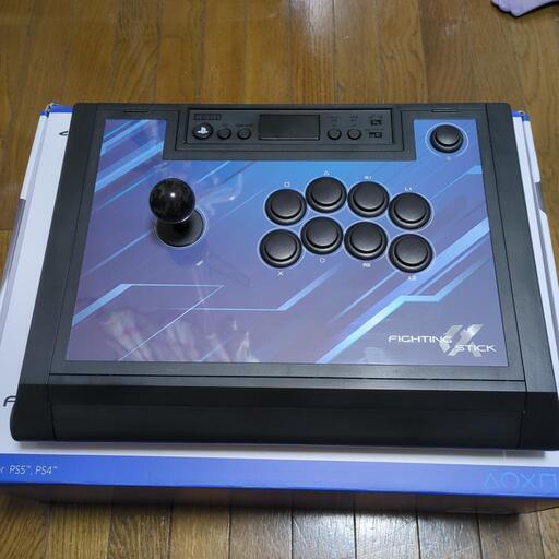 ホリ HORI FIGHTING STICK α PS5/PS4対応 アケコン ホリ