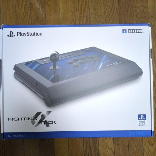 【美品】ホリ ファイティングスティックα  PS5 PS4 PC