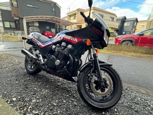 バイクHONDA CBX750F 旧車 (はる) 武蔵砂川のバイクの中古あげます・譲ります｜ジモティーで不用品の処分