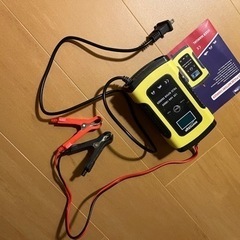 ★バッテリーメンテナンス充電器12V！
