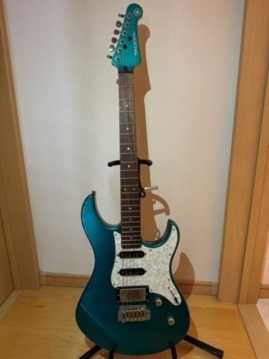 【おまけ付き】YAMAHA PACIFICA PAC612VIIX ティールグリーンメタリック,　楽器 弦楽器、ギター
