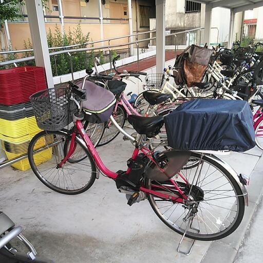 パナソニック電動アシスト自転車