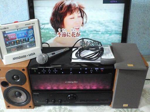ジョイサウンド　業務用カラオケ　JS-WX　家庭で歌いほうだい