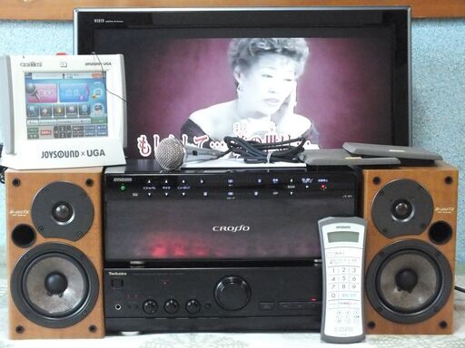 家庭用カラオケセット　UGA-N10セット Yahoo!オークション - UGA NEXT UGA-N10(ウガネクスト) カラオケ