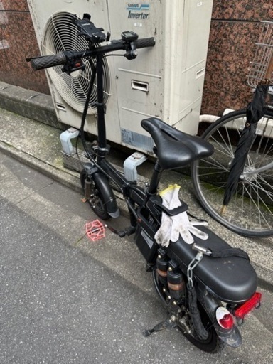 自転車 折りたたみ自転車