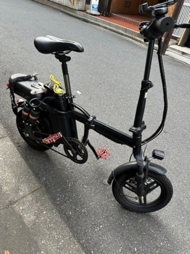 自転車 折りたたみ自転車