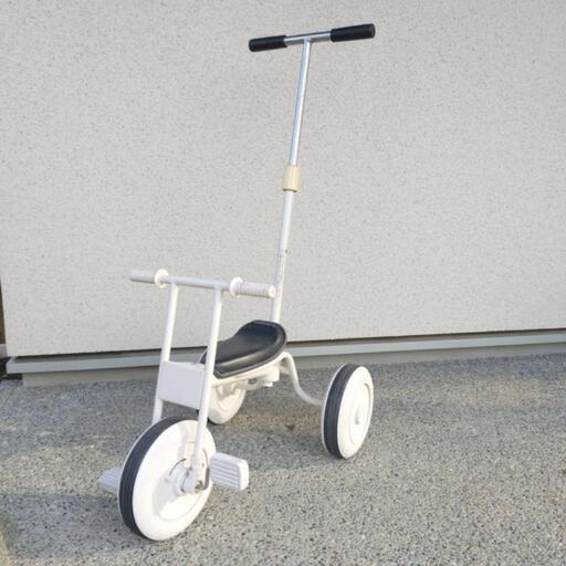 三輪車・舵取り棒付き | 無印良品