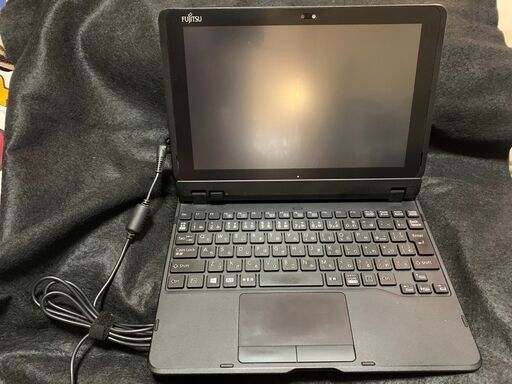FUJITSU ARROWS TAB Q508/SB+キーボードドック