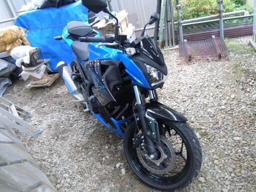 値下げ カワサキ Z250 ABS ER250C 距離500km ノーマル