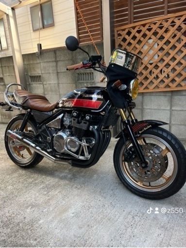売れました。モリワキマフラー　カワサキ　 ゼファー400